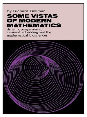 cover image of Some Vistas of Modern Mathematics